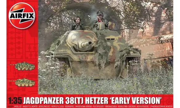 JagdPanzer 38 (T) Hetzer 1:35