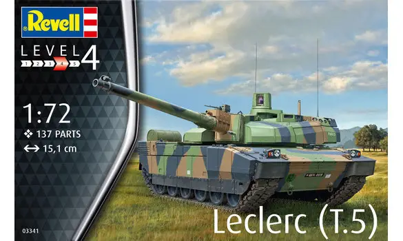 Leclerc T5 1:72