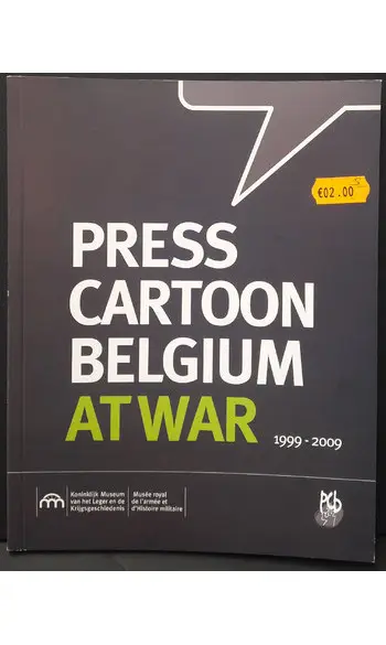 Press Cartoon Belgium at War