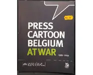 Press Cartoon Belgium at War