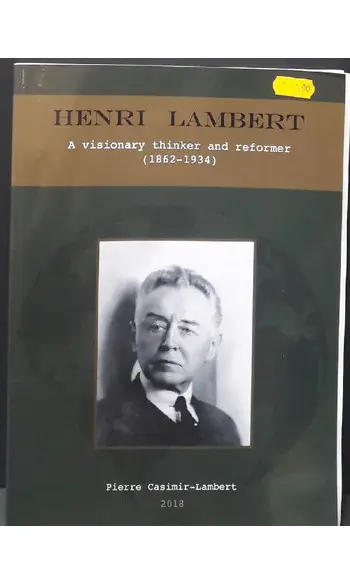 Henri Lambert - A visionary thinker