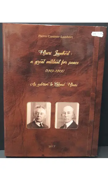 Henri Lambert - a great militant