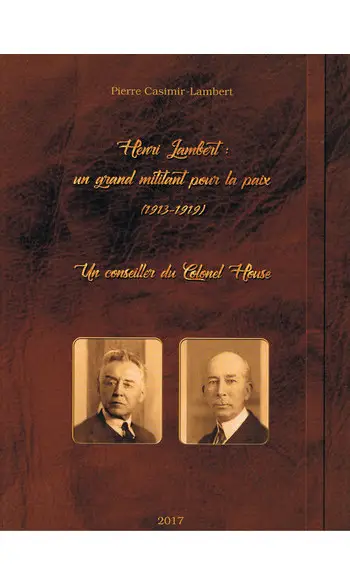 Henri Lambert - un grand militant