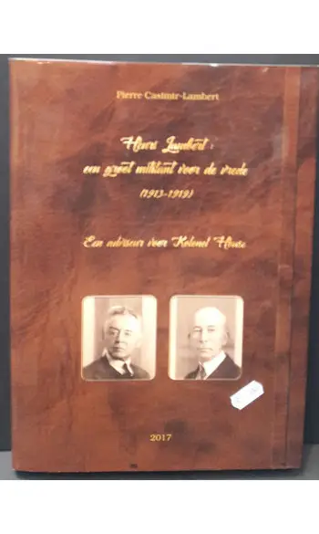 Henri Lambert - een groot militant