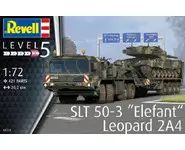 SLT 50-3 "Elefant" + Leopard 2A4 1:72