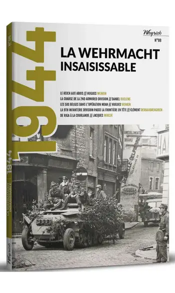 Mook n°8 La Wehrmacht insaisissable