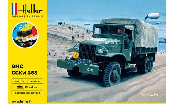 Starter kit GMC US-Truck 1:35