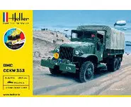 Starter kit GMC US-Truck 1:35