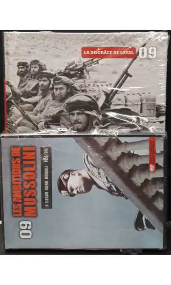 Les ambitions de Mussolini +DVD