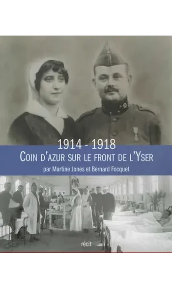 Coin d'azur sur le front de l'Yser