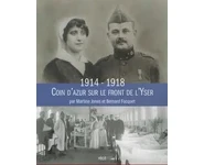 Coin d'azur sur le front de l'Yser