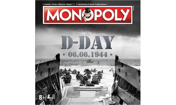 Monopoly D-Day 06 06 1944