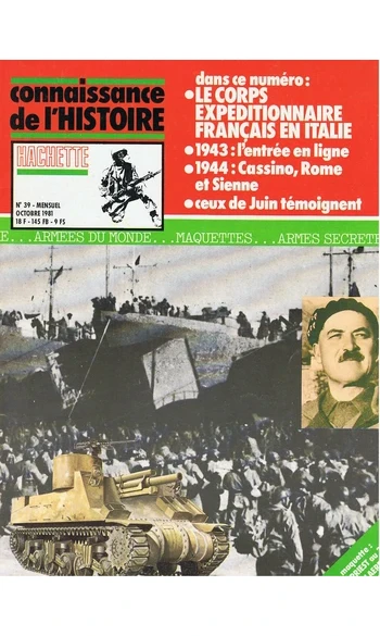 Connaissance de l'histoire n°39