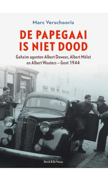 De papegaai is niet dood