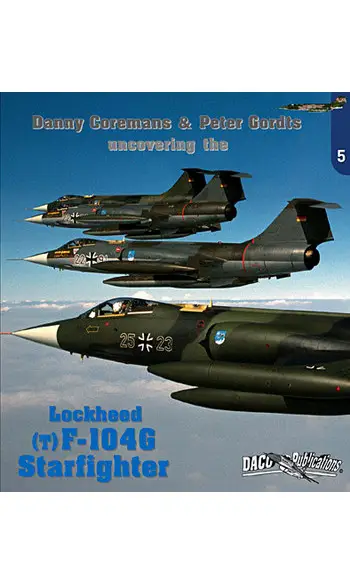 Uncovering the Lockheed (T)F-104G Starfi