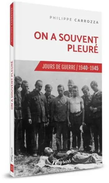 On a souvent pleuré