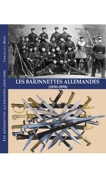 Les baïonnettes allemandes 1830-1898