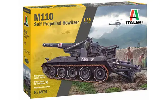 M110 Self Propelled Howitzer 1:35