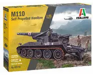 M110 Self Propelled Howitzer 1:35