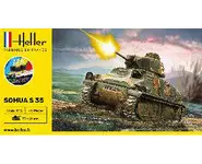 Starter kit Somua S-35 1:72