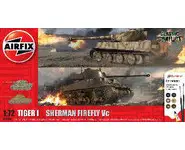 Tiger 1 Sherman Firefly Vc 1:72