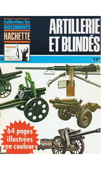 Artillerie et blindés