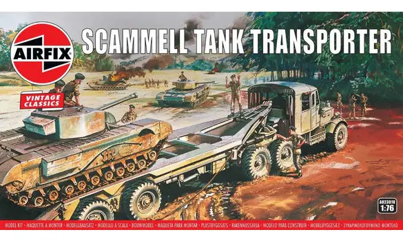 Scammel Tank Transporter 1:76