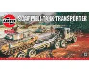 Scammel Tank Transporter 1:76