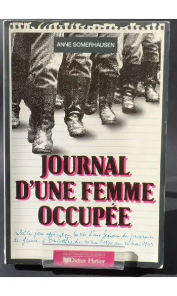Journal d'une femme occupée