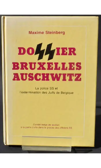 DoSSier Bruxelles Auschwitz
