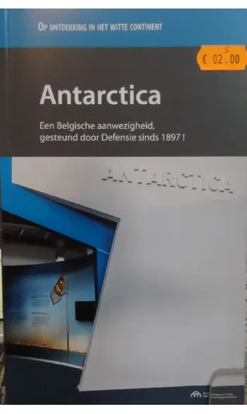 Antarctica, Belgische aanwezigheig
