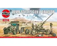 Bofors 40mm Gun & Tractor 1:76