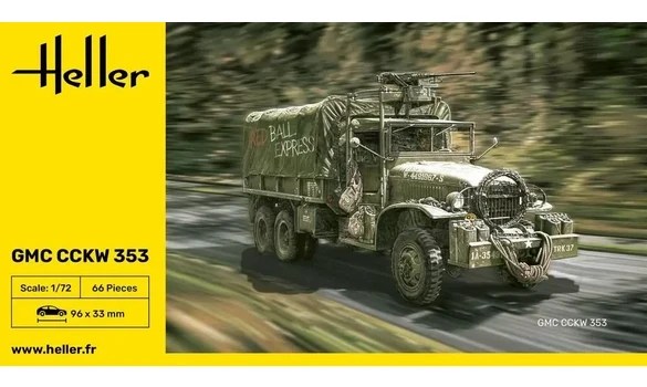 GMC CCKW 353 1:72