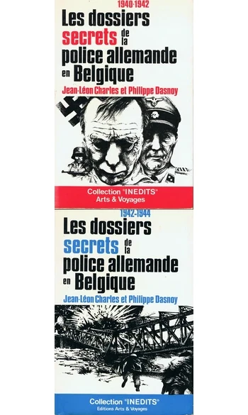 Dossiers secrets de la police allemande