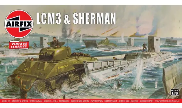 LCM3 & Sherman 1:76