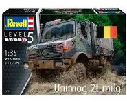 Unimog 2T milgl 1:35