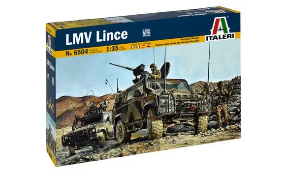 Iveco LMV Lince 1:35
