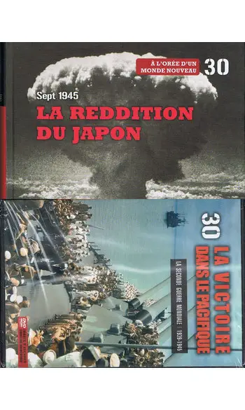 La reddition du Japon + dvd