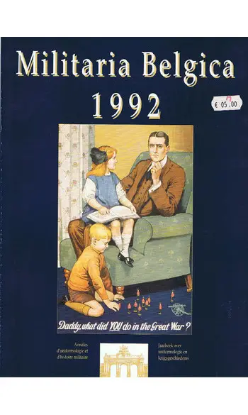 Militaria Belgica 1992