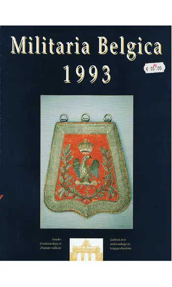 Militaria Belgica 1993