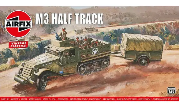 M3 Half Track 1:76