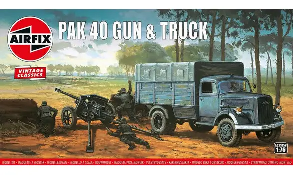 Opel Blitz & Pak 40 Gun 1:76