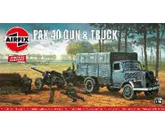 Opel Blitz & Pak 40 Gun 1:76