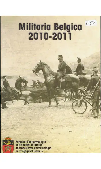 Militaria Belgica 2010-2011