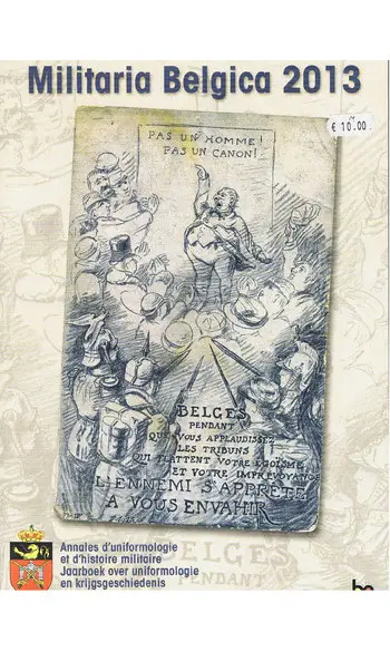 Militaria Belgica 2013