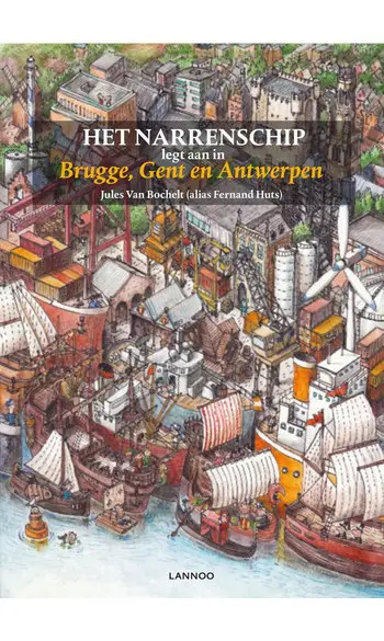 Het Narrenschip legt aan in Brugge, Gent