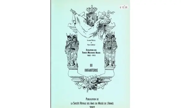 Tenues militaires belges 1863-1915