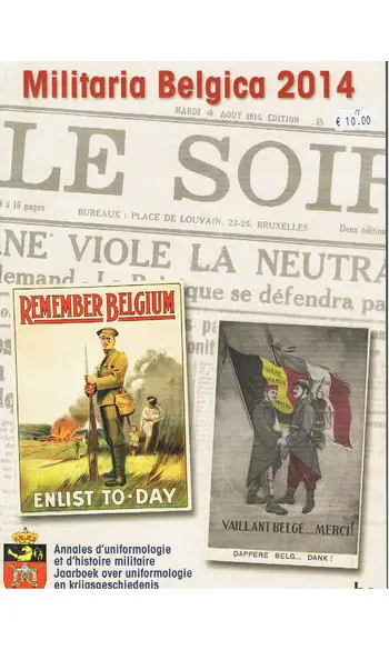 Militaria Belgica 2014