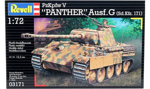 PzKpfw V Panther Ausf.G 1:72