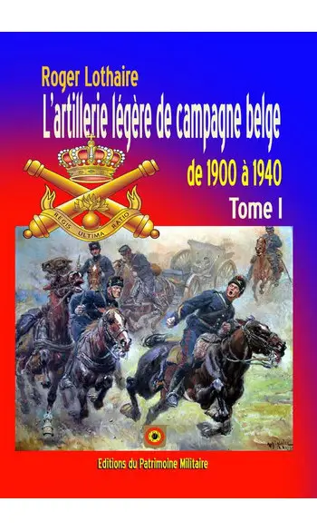 L’artillerie légère de campagne belge T1